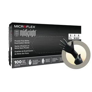Microflex Corporation GLOVES; MIDKNIGHT; XXL; NITRILE BOX OF 10 1292902 