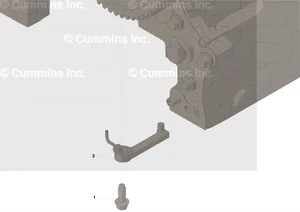 Cummins Cooling Nozzle 1414307 