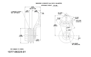 Kit Masters FAN HUB ASSY 3001280 