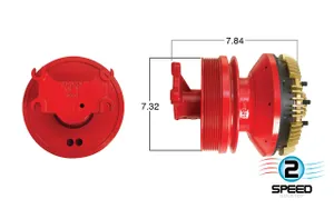 Kit Masters Reman Fan Clutch 3021775 