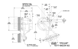 Kit Masters FAN HUB ASSY 3001448 
