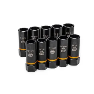 Gear Wrench 10 PC  1/2 DR IMPACT DEEP EXTRACT SOCKET SET 1435886 