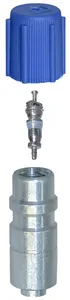 TruckAir Fitting - Weld-on Alum - 13m 1880590 