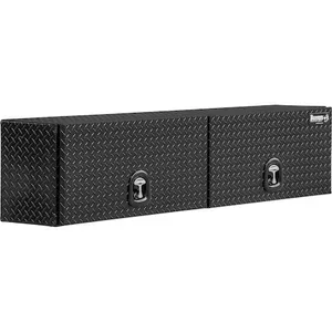 Buyers Products TOOLBOX TOPSIDER DT AL 18x16x72 BLK 1574550 
