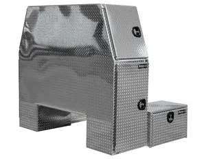 Buyers Products TOOLBOX ALUMINUM L PACK 82X65X54 1575524 