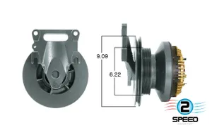 Kit Masters Reman Fan Clutch 3018280 