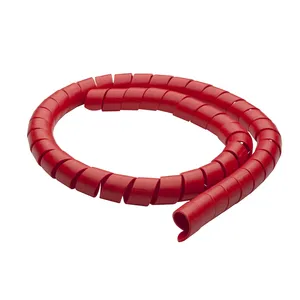 Haldex Spiral Wrap 1.25 Red 15' 2115423 