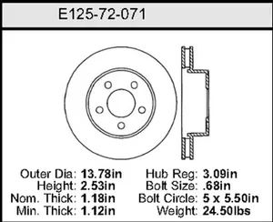 Bendix ROTOR 458088 