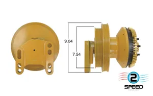 Kit Masters Reman Fan Clutch 3021153 