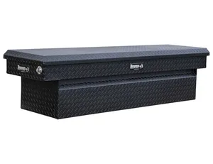 Buyers Products TOOLBOX ALUMINUM CROSS 18X27X71 MATTE 1574406 