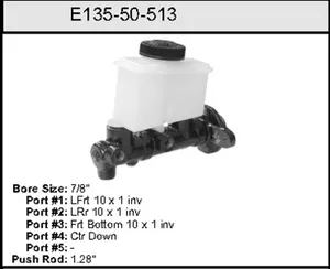 Bendix MASTER CYLINDER 454218 