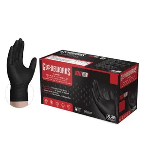 Ammex Gloves GLOVEWORKS HEAV 4398502 