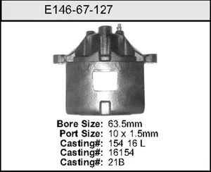 Bendix EXC CALIPER 441632 