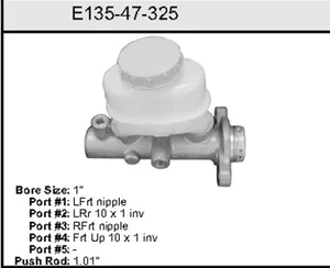 Bendix MASTER CYLINDER 451134 