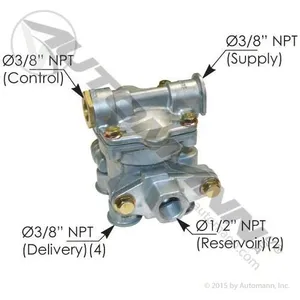 Automann CONTROL VALVE 343200 