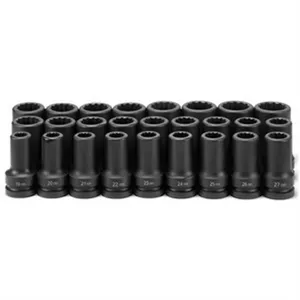 Grey Pneumatic Corp DEEP METRIC SET 1225431 