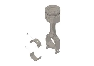Cummins Set Rod Bearing 338716 