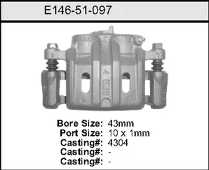 Bendix CALIPER 455064 