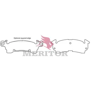 Meritor Disc Pad Set 783442 