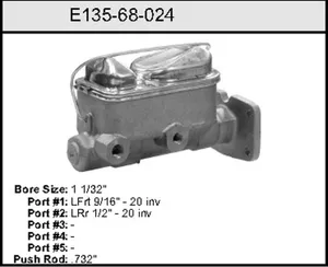 Bendix MASTER CYLINDER 443932 