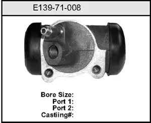 Bendix CYLINDER 454940 