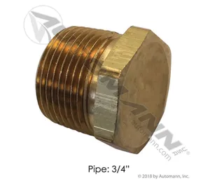 Automann Hex Plug 3/4NPT 319372 