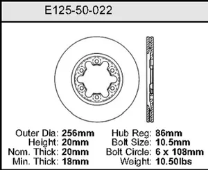 Bendix ROTOR 446570 