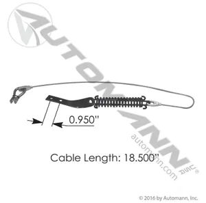 Automann Hood Cable RH I 940370 
