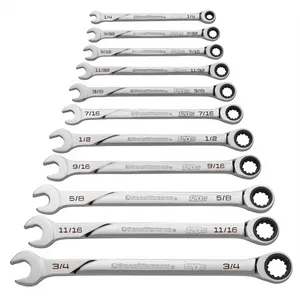 Gear Wrench 11 PC. 120XP UN 1258938 