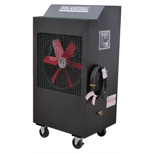 Polar Cool Fans/Hired Hand 18  BLACK GALVA 1295876 