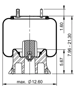 Automann Air Spring Roll 940702 