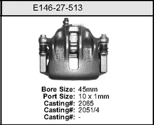 Bendix EXC CALIPER 448576 