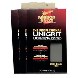 Meguiar’s Wax 1000 GRIT PAPER 1284598 