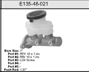 Bendix MASTER CYLINDER 454782 