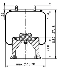 Automann Air Spring Roll 331920 