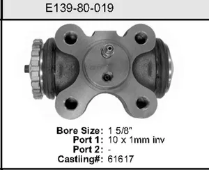 Bendix CYLINDER 450800 