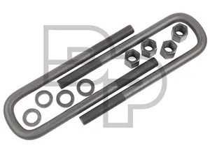 Dayton Single U-Bolt w/Washer & Nuts 241124 