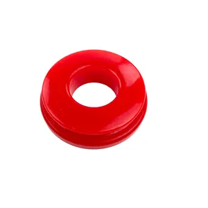 Euclid Seal, Gladhand, Polyurethane, Red (Emergency) Bulk... 297084 