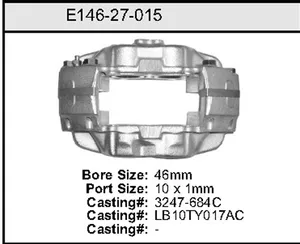 Bendix CALIPER 441870 