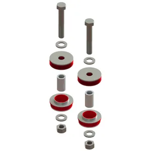Atro Engine Mount Kit (High Temp) 295716 