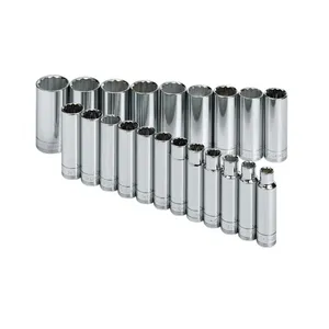 S-K Hand Tools SOCKET SET 1/2I 1322352 