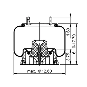 ContiTech Air Spring / 9463 6854872 