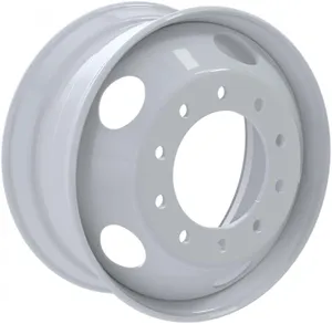 Accuride ESW 22.5x9.00 5HH Powder Grey Steel Wheel 6183016 