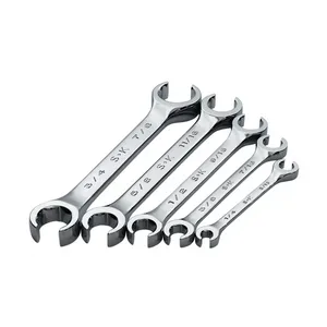 S-K Hand Tools WRENCH SET FLAR 1332060 