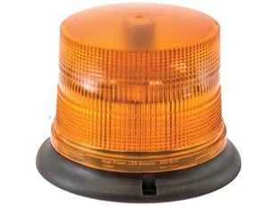 Buyers Products BEACON 8 LED AMBER 12 24 VDC PERM 1941943 