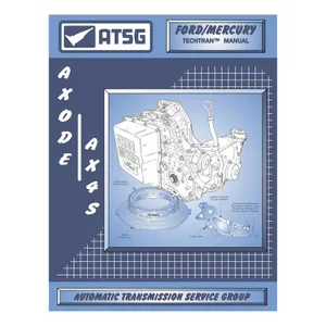 Transtar Industries Tech Manual Axode/Ax4S 1480856 