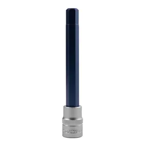 Great Neck Saw 3 8 Drive Extra Long Hex Bit Socket 3 8 1982808 