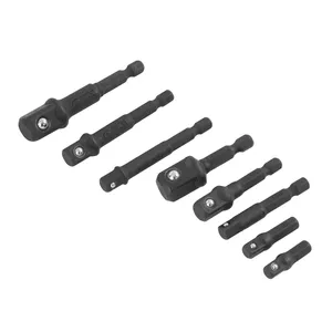 Great Neck Saw 8 Piece Impact Grade Hex Shank Adapter Set 1982906 