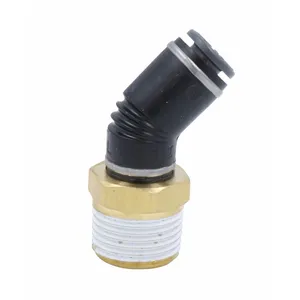 Armada 45 Degree Male Elbow Composite Ptc Fitting 3808051 