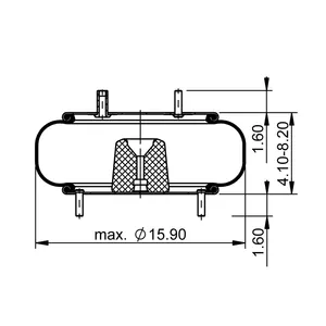 ContiTech Air Spring / 7093 6856274 